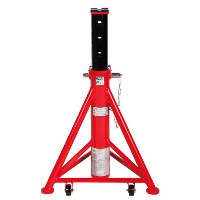 長崎ジャッキ ネジ調整式 リジットラック  : 長崎ジャッキ ネジ調整式リジットラック NCJ-560 《ロー