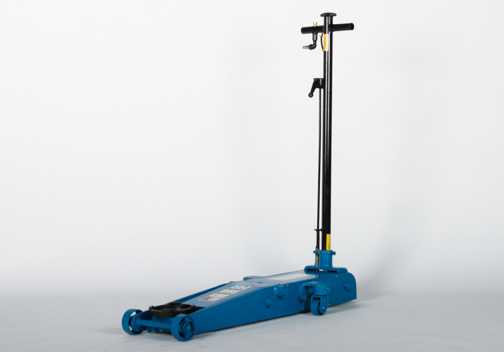 低床エアーガレージジャッキ　ミドルタイプ